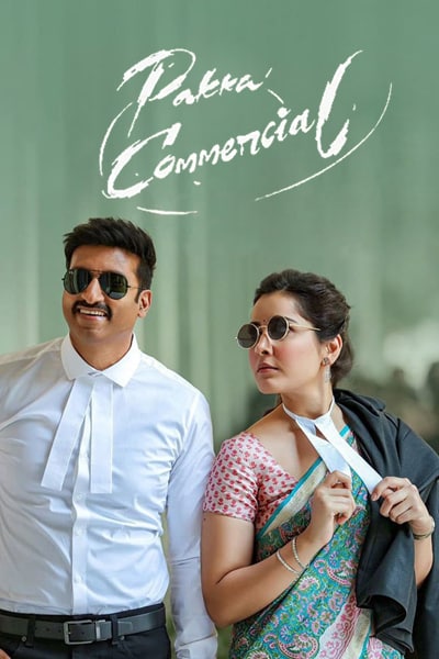 Download Pakka Commercial (2022) Dual Audio ORG {Hindi-Telugu} Movie 480p | 720p | 1080p WEB-DL ESub