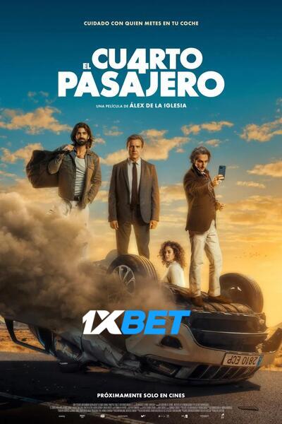 Download El cuarto pasajero (2022) Hindi Dubbed (Voice Over) Movie 480p | 720p CAMRip