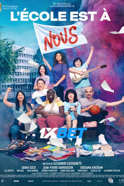 Download L’école est à nous (2022) Hindi Dubbed (Voice Over) Movie 480p | 720p CAMRip