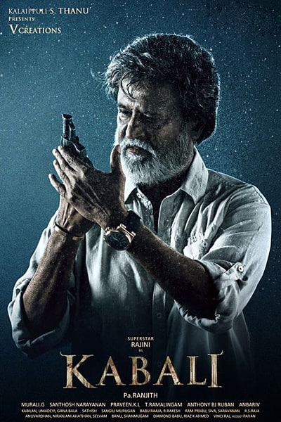 Download Kabali (2016) Dual Audio {Hindi-Tamil} Movie 480p | 720p | 1080p WEB-DL ESub