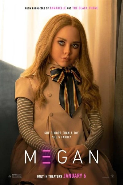 Download M3GAN (2022) UNRATED Dual Audio {Hindi-English} Movie 480p | 720p | 1080p WEB-DL ESub
