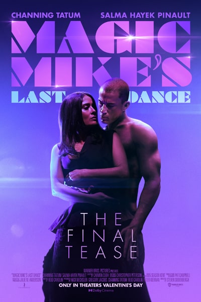 Download Magic Mike’s Last Dance (2023) Dual Audio {Hindi-English} Movie 480p | 720p | 1080p WEB-DL ESub
