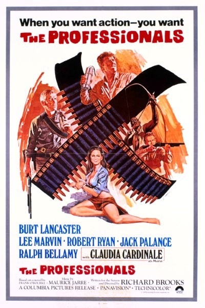 Download The Professionals (1966) Dual Audio {Hindi-English} Movie 480p | 720p | 1080p Bluray ESub Download The Professionals (1966) Dual Audio {Hindi-English} Movie 480p | 720p | 1080p Bluray ESub