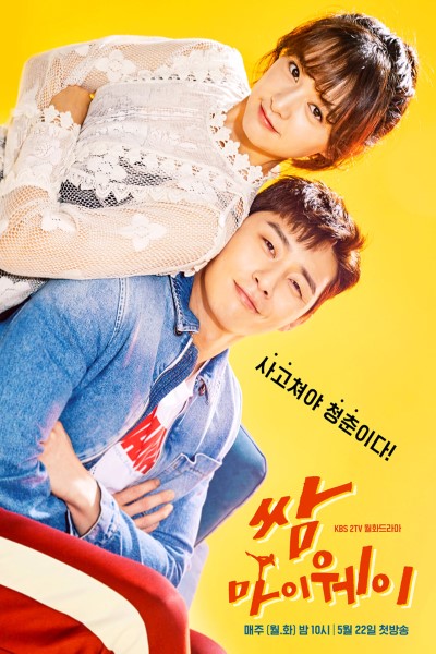 Download Fight for My Way (Season 01) Dual Audio {Hindi-Korean} Web Series 480p | 720p | 1080p Bluray ESub