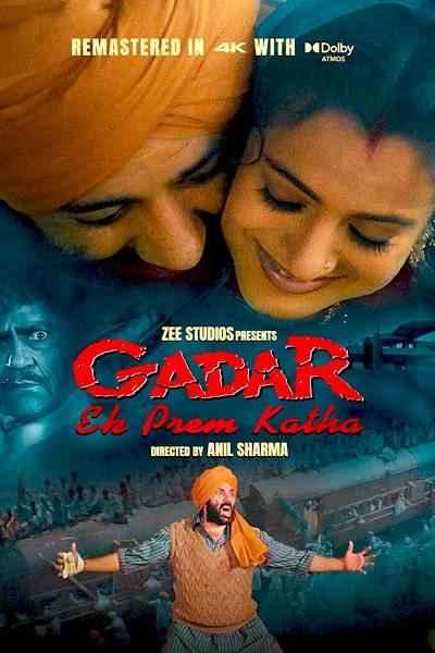 Download Gadar: Ek Prem Katha (2001) REMASTERED Hindi Movie 480p | 720p | 1080p | 2160p WEB-DL ESub Download Gadar: Ek Prem Katha (2001) REMASTERED Hindi Movie 480p | 720p | 1080p | 2160p WEB-DL ESub