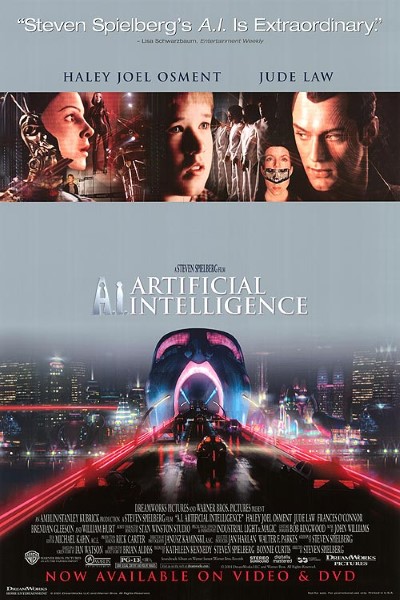 Download A.I. Artificial Intelligence (2001) English Movie 480p | 720p | 1080p BluRay Download A.I. Artificial Intelligence (2001) English Movie 480p | 720p | 1080p BluRay