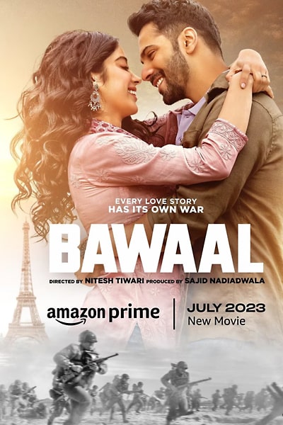 Download Bawaal (2023) Hindi Movie 480p | 720p | 1080p WEB-DL ESub Download Bawaal (2023) Hindi Movie 480p | 720p | 1080p WEB-DL ESub