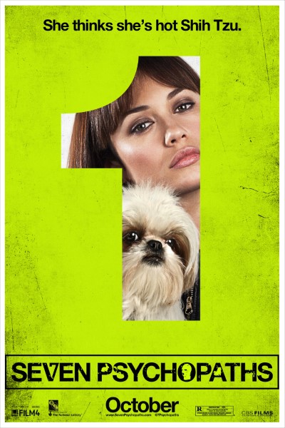 Download Seven Psychopaths (2012) English Movie 480p | 720p HDRIp ESub