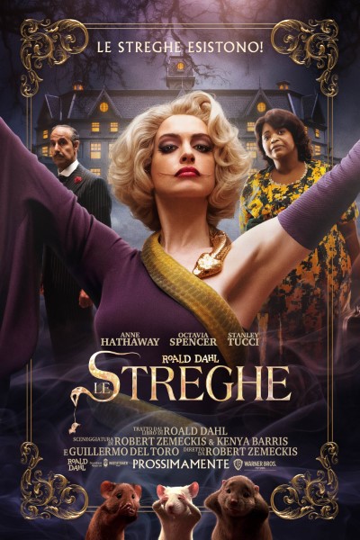 Download The Witches (2020) English Movie 480p | 720p | 1080p WEB-DL ESub