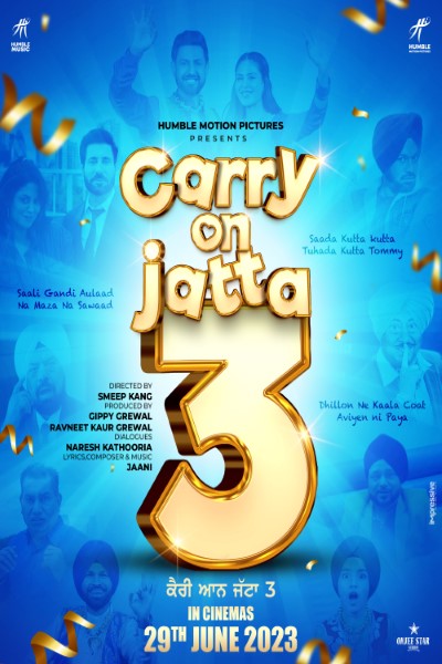 Download Carry on Jatta 3 (2023) Panjabi Movie 480p | 720p | 1080p BluRay ESub Download Carry on Jatta 3 (2023) Panjabi Movie 480p | 720p | 1080p BluRay ESub