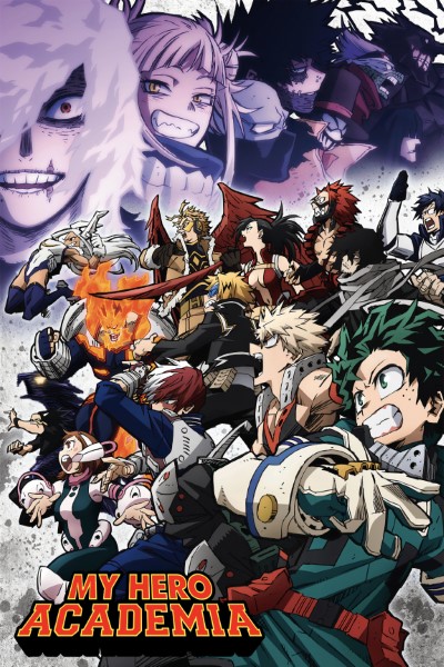 Download My Hero Academia (Season 1-7) Multi Audio {Hindi-English-Japanese-Malayalam-Tamil-Telugu} Anime Series 480p | 720p | 1080p BluRay ESub [S07E15 Added]