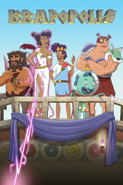 Download Krapopolis (Season 1-2) English WEB Series 720p | 1080p WEB-DL ESub [S02E22 Added]