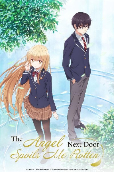 Download The Angel Next Door Spoils Me Rotten (Season 1) Dual Audio {Hindi-Japanese} WEB Series 480p | 720p | 1080p WEB-DL ESub