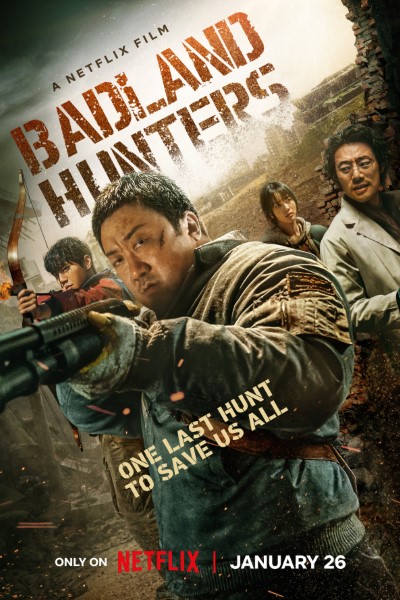 Download Badland Hunters (2024) Multi Audio {Hindi-English-Korean} Movie 480p | 720p | 1080p WEB-DL ESub Download Badland Hunters (2024) Multi Audio {Hindi-English-Korean} Movie 480p | 720p | 1080p WEB-DL ESub