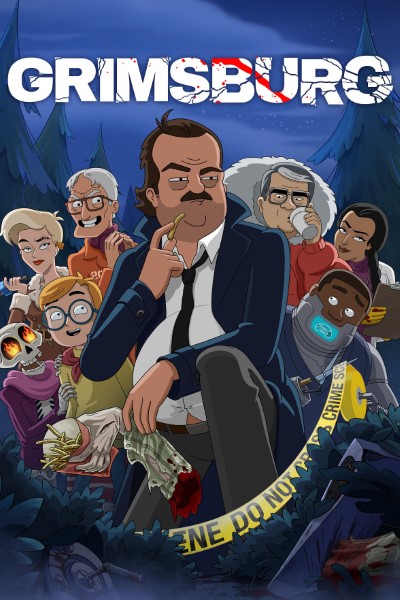 Download Grimsburg (Season 1-2) English WEB Series 720p | 1080p WEB-DL ESub [S02E08 Added]