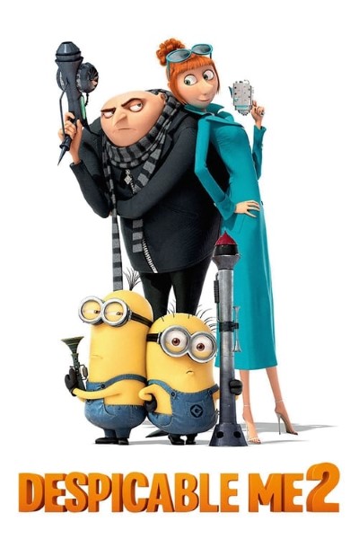 Download Despicable Me 2 (2013) Dual Audio {Hindi-English} Movie 480p | 720p | 1080p | 2160p BluRay ESub