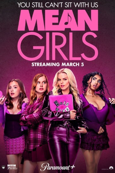 Download Mean Girls (2024) Dual Audio {Hindi-English} Movie 480p | 720p | 1080p WEB-DL ESub