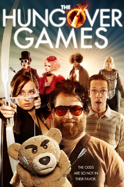 Download The Hungover Games (2014) Dual Audio {Hindi-English} Movie 480p | 720p | 1080p Bluray ESub