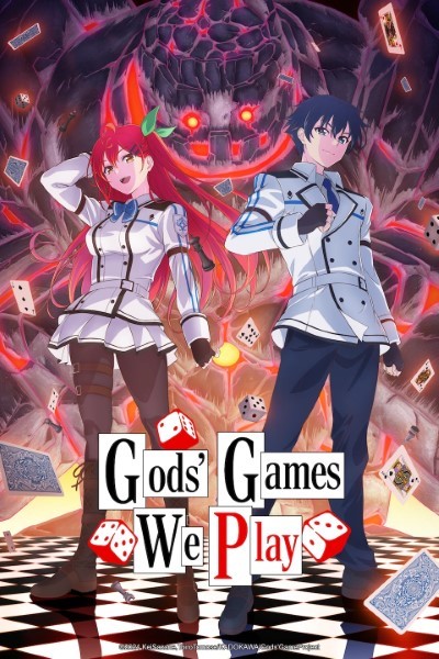 Download Gods Games We Play (Season 1) Multi Audio [Hindi-English-Japanese] Anime Series 480p | 720p | 1080p WEB-DL MSubs