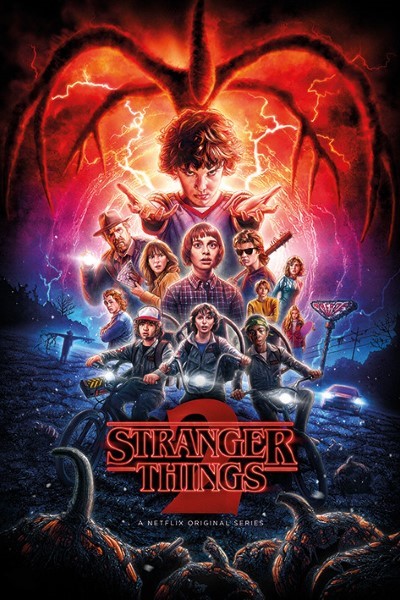 Download Stranger Things (Season 1-4) Dual Audio [Hindi-English] WEB Series 480p | 720p | 1080p | 2160p WEB-DL ESub