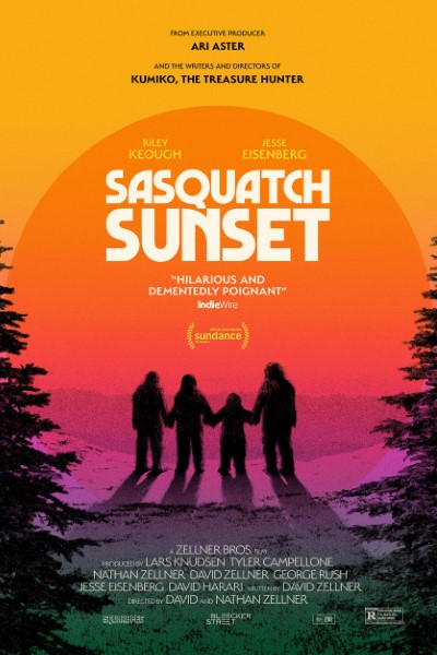 Download Sasquatch Sunset (2024) English Movie 480p | 720p | 1080p WEB-DL ESub