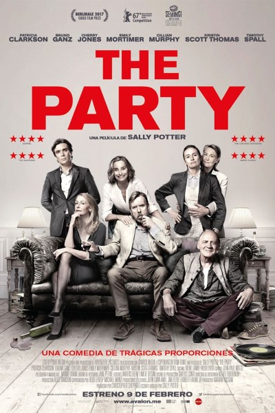 Download The Party (2017) English Movie 480p | 720p | 1080p Bluray ESub Download The Party (2017) English Movie 480p | 720p | 1080p Bluray ESub