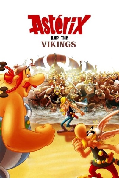 Download Asterix and the Vikings (2006) Dual Audio {Hindi-English} Movie 480p | 720p | 1080p WEB-DL ESub