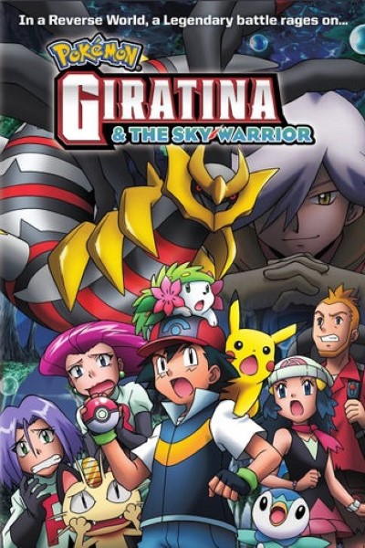 Download Pokémon: Giratina and the Sky Warrior (2008) English Movie 480p | 720p | 1080p WEB-DL ESub
