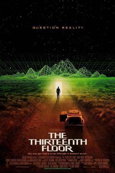 Download The Thirteenth Floor (1999) Dual Audio {Hindi-English} Movie 480p | 720p | 1080p WEB-DL ESub
