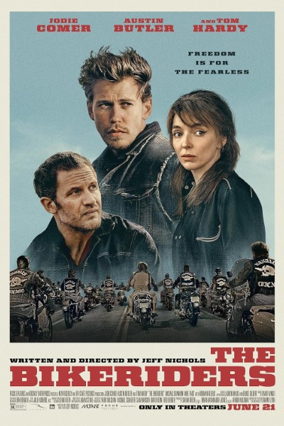 Download The Bikeriders (2023) Dual Audio {Hindi-English} Movie 480p | 720p | 1080p WEB-DL ESub