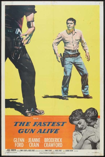 Download The Fastest Gun Alive (1956) English Movie 480p | 720p | 1080p BluRay ESub