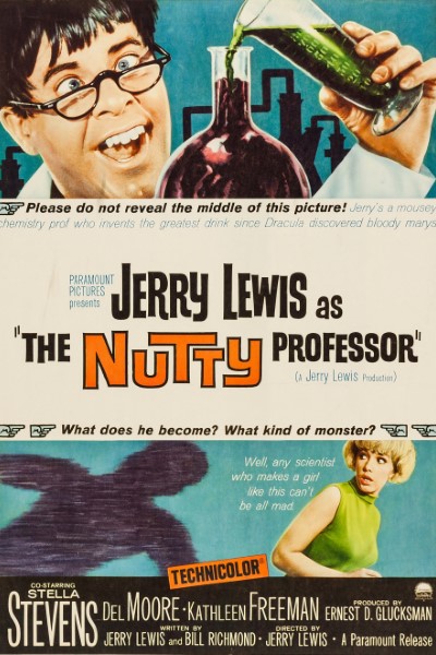 Download The Nutty Professor (1963) English Movie 480p | 720p | 1080p Bluray ESub