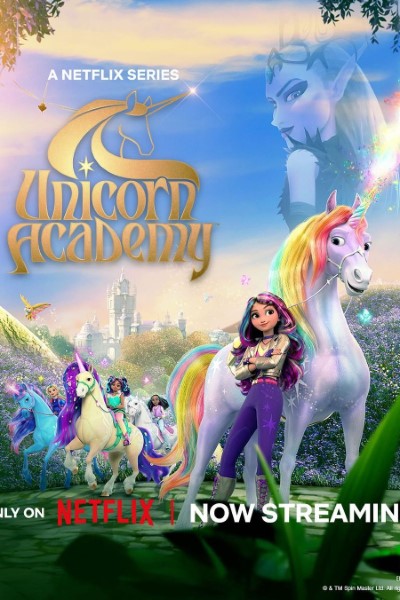 Download Unicorn Academy (Season 01-02) Dual Audio {Hindi-English} Web Series 720p | 1080p WEB-DL ESub