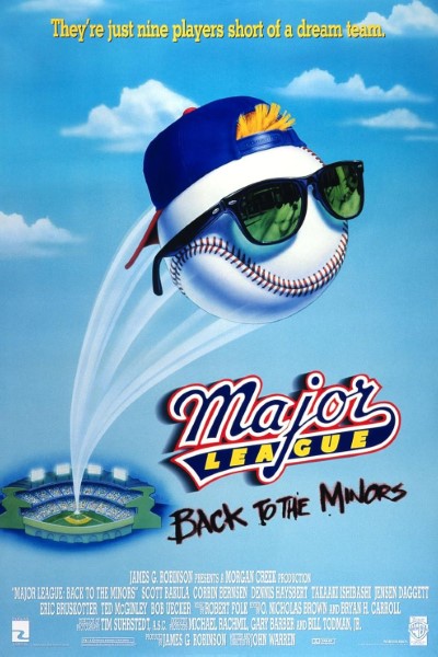 Download Major League: Back to the Minors (1998) Dual Audio {Hindi-English} Movie 480p | 720p | 1080p Bluray Esub