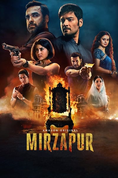 Download Mirzapur (Season 1 – 3) Hindi Amazon Prime WEB Series 480p | 720p | 1080p | 2160p WEB-DL ESub Download Mirzapur (Season 1 – 3) Hindi Amazon Prime WEB Series 480p | 720p | 1080p | 2160p WEB-DL ESub