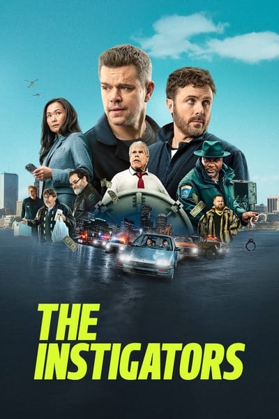 Download The Instigators (2024) English Movie 480p | 720p | 1080p WEB-DL MSubs