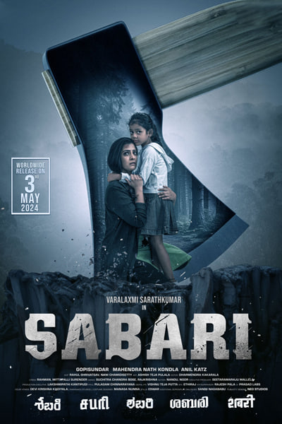 Download Sabari (2024) Dual Audio {Hindi-Telugu} Movie 480p | 720p | 1080p | 2160p WEB-DL ESub
