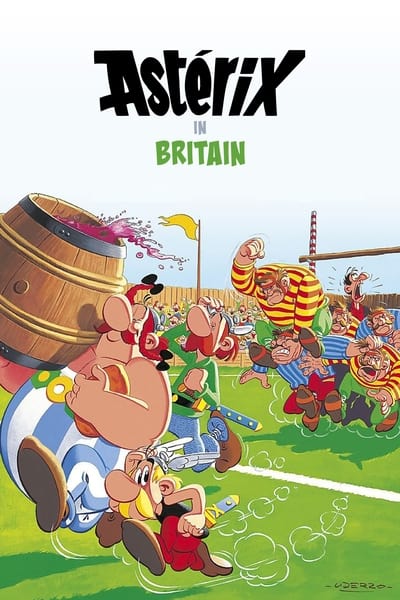 Download Asterix in Britain (1986) Multi Audio [Hindi-English-French] Movie 480p | 720p | 1080p BluRay ESub