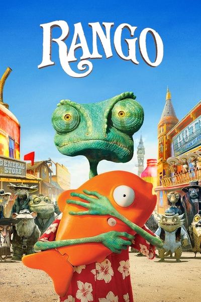 Download Rango (2011) Extended Cut Dual Audio [Hindi-Italian] Movie 480p | 720p | 1080p BluRay ESub