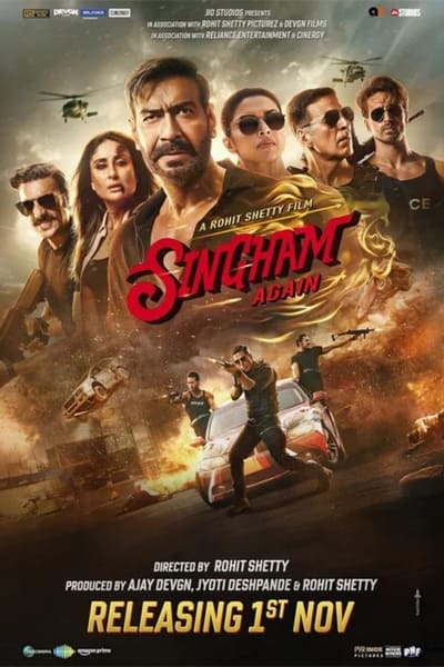 Download Singham Again (2024) Hindi Movie 480p | 720p | 1080p | 2160p WEB-DL ESub Download Singham Again (2024) Hindi Movie 480p | 720p | 1080p | 2160p WEB-DL ESub