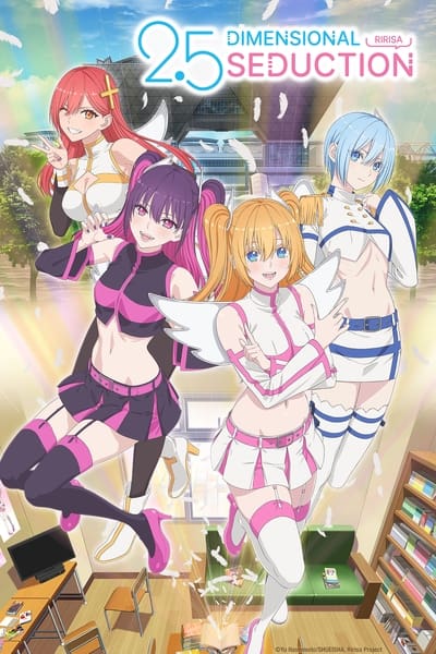 Download 2.5 Dimensional Seduction (Season 1) Japanese Anime Series 480p | 720p | 1080p WEB-DL MSubs Download 2.5 Dimensional Seduction (Season 1) Japanese Anime Series 480p | 720p | 1080p WEB-DL MSubs