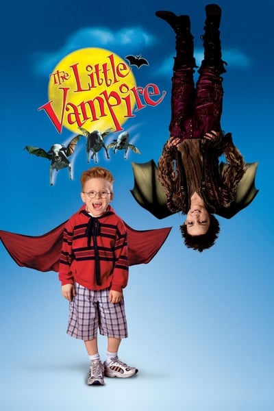 Download The Little Vampire (2000) Dual Audio [Hindi-English] Movie 480p | 720p | 1080p BluRay ESub