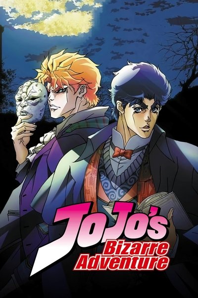 Download JoJo’s Bizarre Adventure (Season 1-2) Multi Audio {Hindi-English-Japanese} Anime Series 480p | 720p | 1080p BluRay ESub [S02E35 Added]