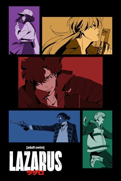 Download Lazarus (Season 1) English Anime Series 480p | 720p | 1080p Web-DL ESub [S01E07 Added]