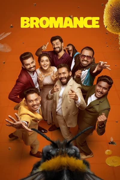 Download Bromance (2025) Dual Audio [Hindi-Malayalam] Movie 480p | 720p | 1080p WEB-DL ESub