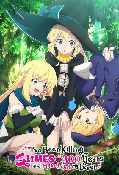 Download I’ve Been Killing Slimes for 300 Years and Maxed Out My Level (Season 1-2) Multi Audio {Hindi-English-Japanese} Anime Series 480p | 720p | 1080p Web-DL [S02E06 Added]