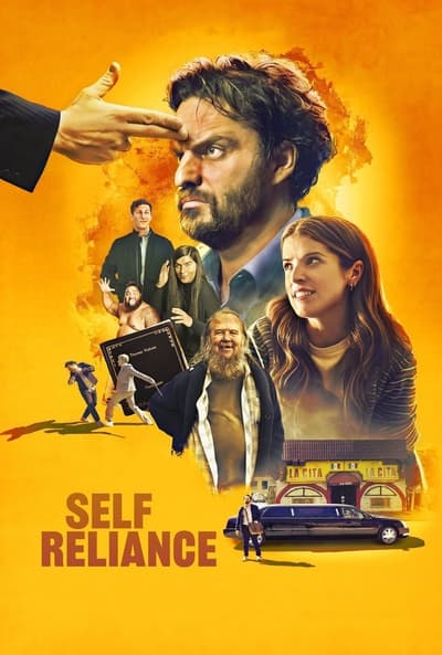 Download Self Reliance (2023) Dual Audio [Hindi-English] Movie 480p | 720p | 1080p WEB-DL ESub
