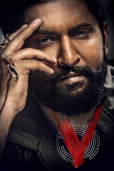 Download V (2020) Dual Audio [Hindi-Telugu] Movie 480p | 720p | 1080p | 2160p WEB-DL ESub