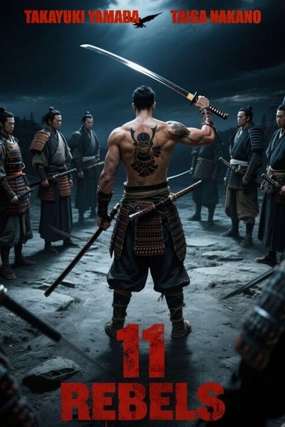 Download 11 Rebels (2024) Dual Audio [English-Japanese] Movie 480p | 720p | 1080p WEB-DL ESub