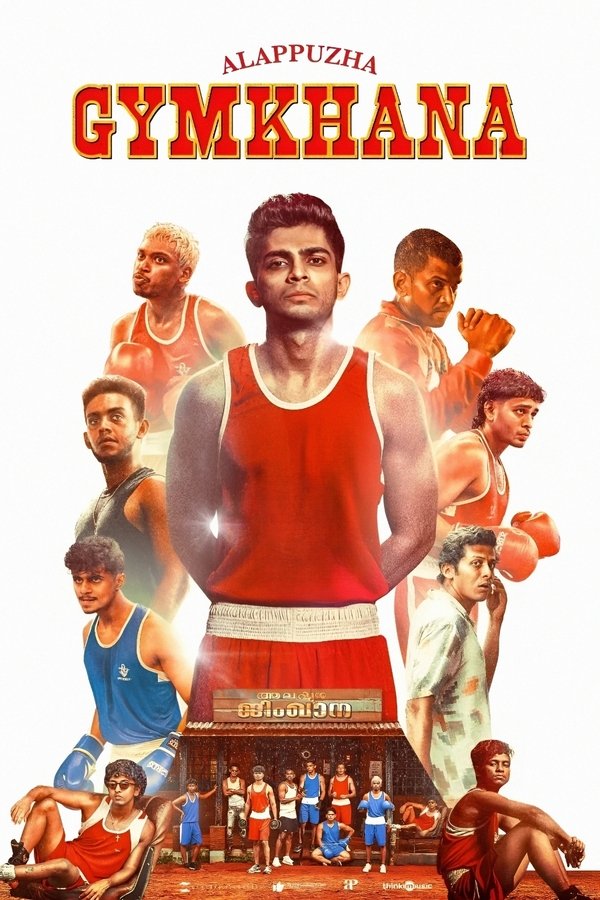 Download Alappuzha Gymkhana (2025) Dual Audio [Hindi-Malayalam] Movie 480p | 720p | 1080p WEB-DL ESub